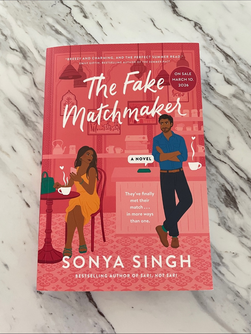 The Fake Matchmaker by Sonya Singh